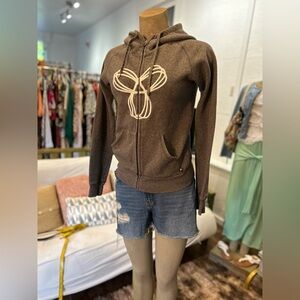 TNA zip up sweater great condition size extra small